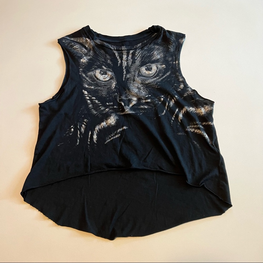 All Saints Mau Cropped Tank